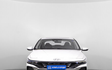 Hyundai Elantra, 2024 год, 2 659 000 рублей, 2 фотография