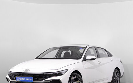 Hyundai Elantra, 2024 год, 2 659 000 рублей, 3 фотография