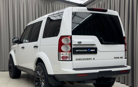 Land Rover Discovery IV, 2011 год, 2 199 000 рублей, 18 фотография