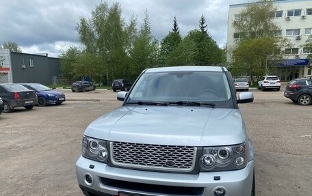 Land Rover Range Rover Sport I рестайлинг, 2007 год, 1 300 000 рублей, 8 фотография