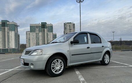 Renault Logan I, 2006 год, 390 000 рублей, 11 фотография
