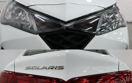 Hyundai Solaris II рестайлинг, 2020 год, 9 фотография