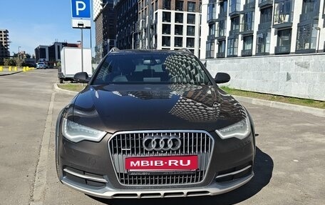 Audi A6 allroad, 2013 год, 2 680 000 рублей, 3 фотография