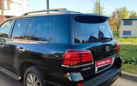 Lexus LX III, 2011 год, 4 450 000 рублей, 4 фотография
