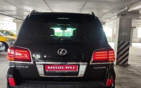 Lexus LX III, 2011 год, 4 450 000 рублей, 21 фотография