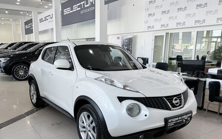 Nissan Juke II, 2013 год, 1 168 000 рублей, 3 фотография