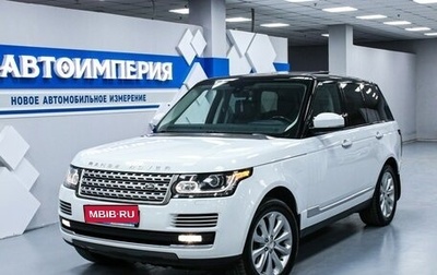 Land Rover Range Rover IV рестайлинг, 2014 год, 5 333 000 рублей, 1 фотография