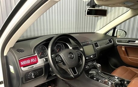 Volkswagen Touareg III, 2016 год, 3 497 000 рублей, 24 фотография