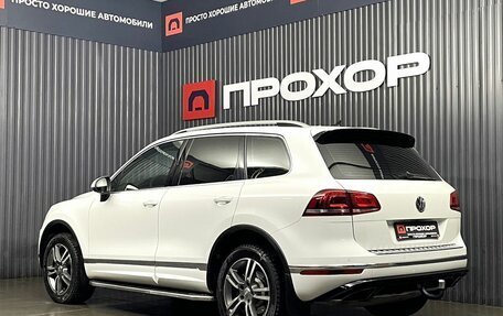 Volkswagen Touareg III, 2016 год, 3 497 000 рублей, 38 фотография