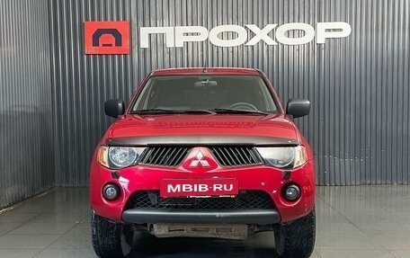 Mitsubishi L200 IV рестайлинг, 2008 год, 1 497 000 рублей, 2 фотография