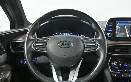 Hyundai Santa Fe IV, 2019 год, 3 649 000 рублей, 9 фотография