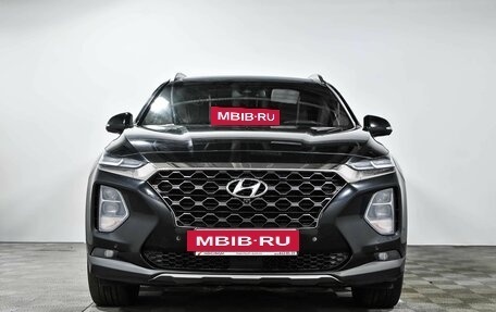 Hyundai Santa Fe IV, 2019 год, 3 649 000 рублей, 2 фотография
