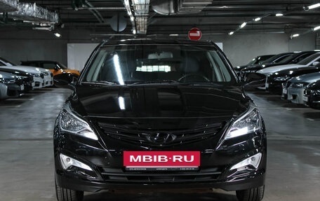 Hyundai Solaris II рестайлинг, 2015 год, 1 259 000 рублей, 2 фотография