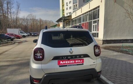 Renault Duster, 2021 год, 2 350 000 рублей, 3 фотография
