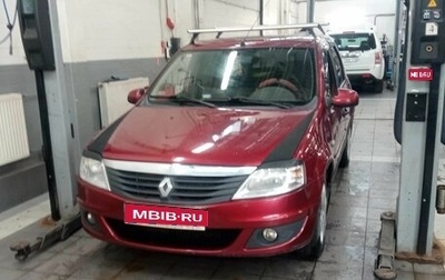 Renault Logan I, 2011 год, 573 000 рублей, 1 фотография