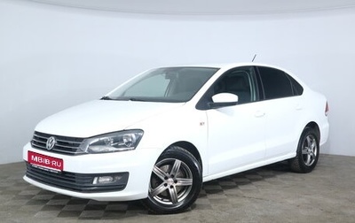 Volkswagen Polo VI (EU Market), 2017 год, 1 090 000 рублей, 1 фотография