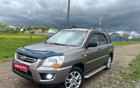 KIA Sportage II, 2009 год, 950 000 рублей, 1 фотография