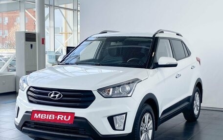 Hyundai Creta I рестайлинг, 2019 год, 2 240 000 рублей, 2 фотография