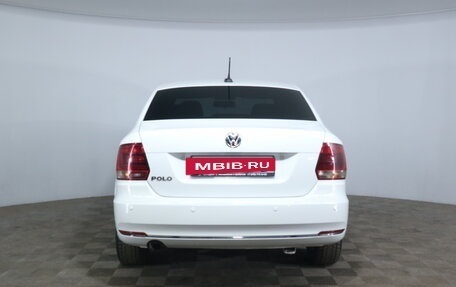 Volkswagen Polo VI (EU Market), 2017 год, 1 090 000 рублей, 6 фотография