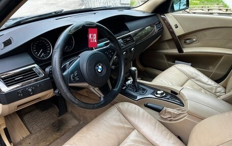 BMW 5 серия, 2005 год, 1 470 000 рублей, 11 фотография