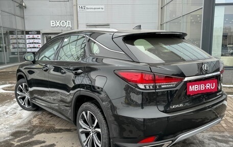 Lexus RX IV рестайлинг, 2022 год, 7 800 000 рублей, 4 фотография