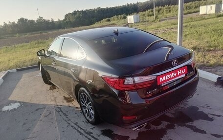 Lexus ES VII, 2017 год, 2 750 000 рублей, 3 фотография