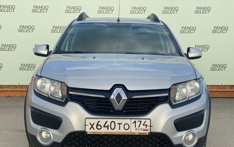 Renault Sandero II рестайлинг, 2015 год, 900 000 рублей, 14 фотография