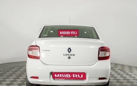Renault Logan II, 2017 год, 825 600 рублей, 5 фотография