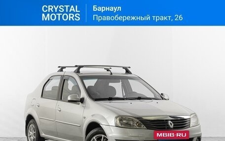Renault Logan I, 2012 год, 669 000 рублей, 2 фотография