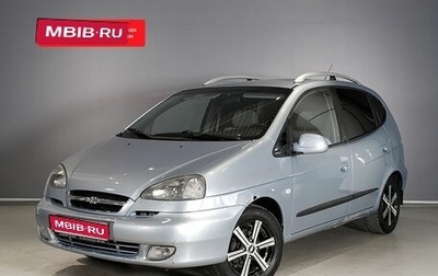 Chevrolet Rezzo, 2008 год, 456 500 рублей, 1 фотография