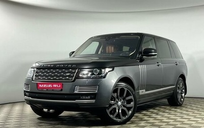 Land Rover Range Rover IV рестайлинг, 2017 год, 6 849 000 рублей, 1 фотография