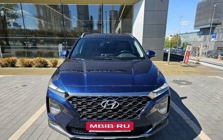 Hyundai Santa Fe IV, 2020 год, 3 697 000 рублей, 2 фотография