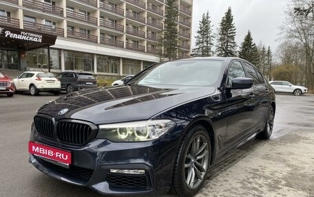 BMW 5 серия, 2018 год, 2 785 000 рублей, 2 фотография