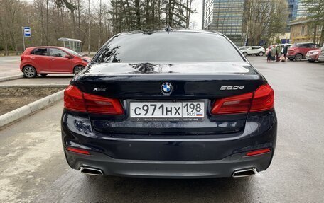 BMW 5 серия, 2018 год, 2 785 000 рублей, 4 фотография