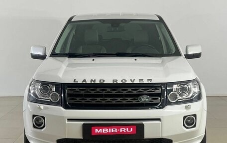 Land Rover Freelander II рестайлинг 2, 2014 год, 1 784 000 рублей, 2 фотография