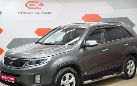 KIA Sorento II рестайлинг, 2014 год, 1 850 000 рублей, 1 фотография