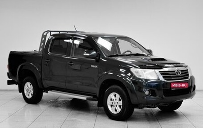 Toyota Hilux VII, 2014 год, 2 659 000 рублей, 1 фотография