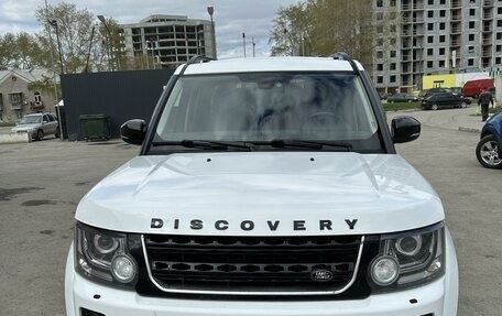 Land Rover Discovery IV, 2014 год, 3 450 000 рублей, 3 фотография
