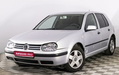 Volkswagen Golf IV, 1999 год, 439 789 рублей, 1 фотография