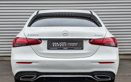 Mercedes-Benz E-Класс, 2021 год, 5 490 000 рублей, 6 фотография