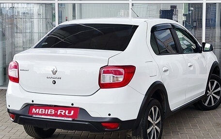 Renault Logan II, 2018 год, 1 299 000 рублей, 2 фотография