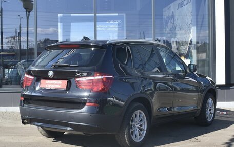 BMW X3, 2013 год, 1 890 000 рублей, 5 фотография