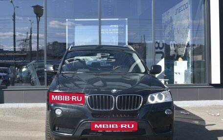 BMW X3, 2013 год, 1 890 000 рублей, 2 фотография