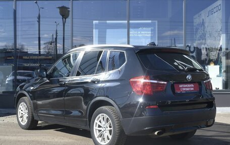 BMW X3, 2013 год, 1 890 000 рублей, 7 фотография