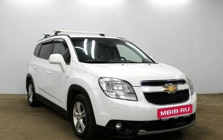 Chevrolet Orlando I, 2012 год, 1 049 000 рублей, 3 фотография