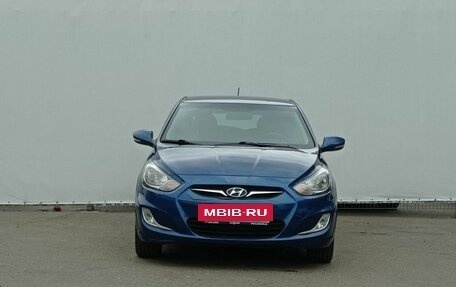Hyundai Solaris II рестайлинг, 2012 год, 861 000 рублей, 2 фотография
