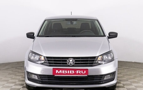 Volkswagen Polo VI (EU Market), 2015 год, 879 777 рублей, 2 фотография
