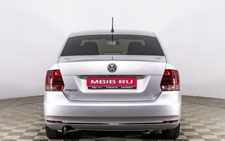 Volkswagen Polo VI (EU Market), 2015 год, 879 777 рублей, 6 фотография