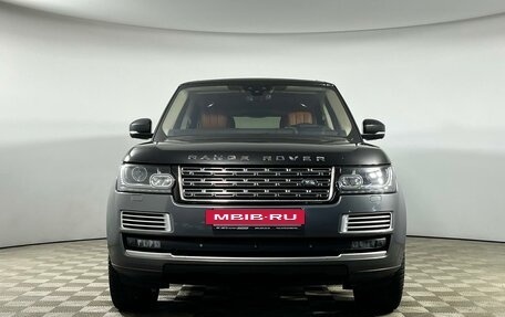Land Rover Range Rover IV рестайлинг, 2017 год, 6 849 000 рублей, 2 фотография