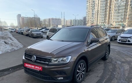 Volkswagen Tiguan II, 2019 год, 2 500 000 рублей, 4 фотография